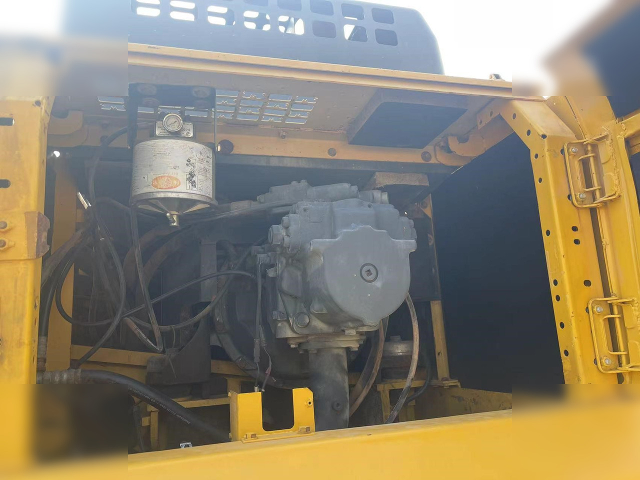 KOMATSU PC400-8R - Excavator pe şenile: Foto 5 KOMATSU PC400-8R - Excavator pe şenile: Foto 5