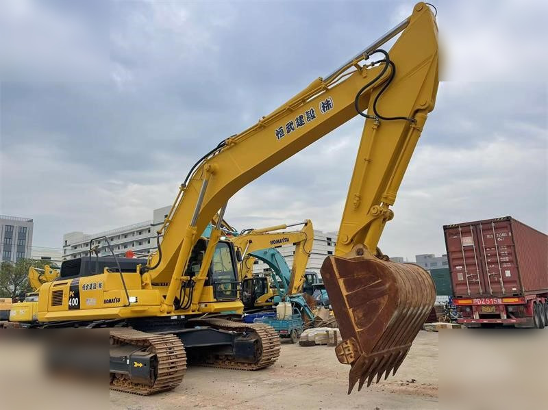KOMATSU PC400-8R - Excavator pe şenile: Foto 2 KOMATSU PC400-8R - Excavator pe şenile: Foto 2