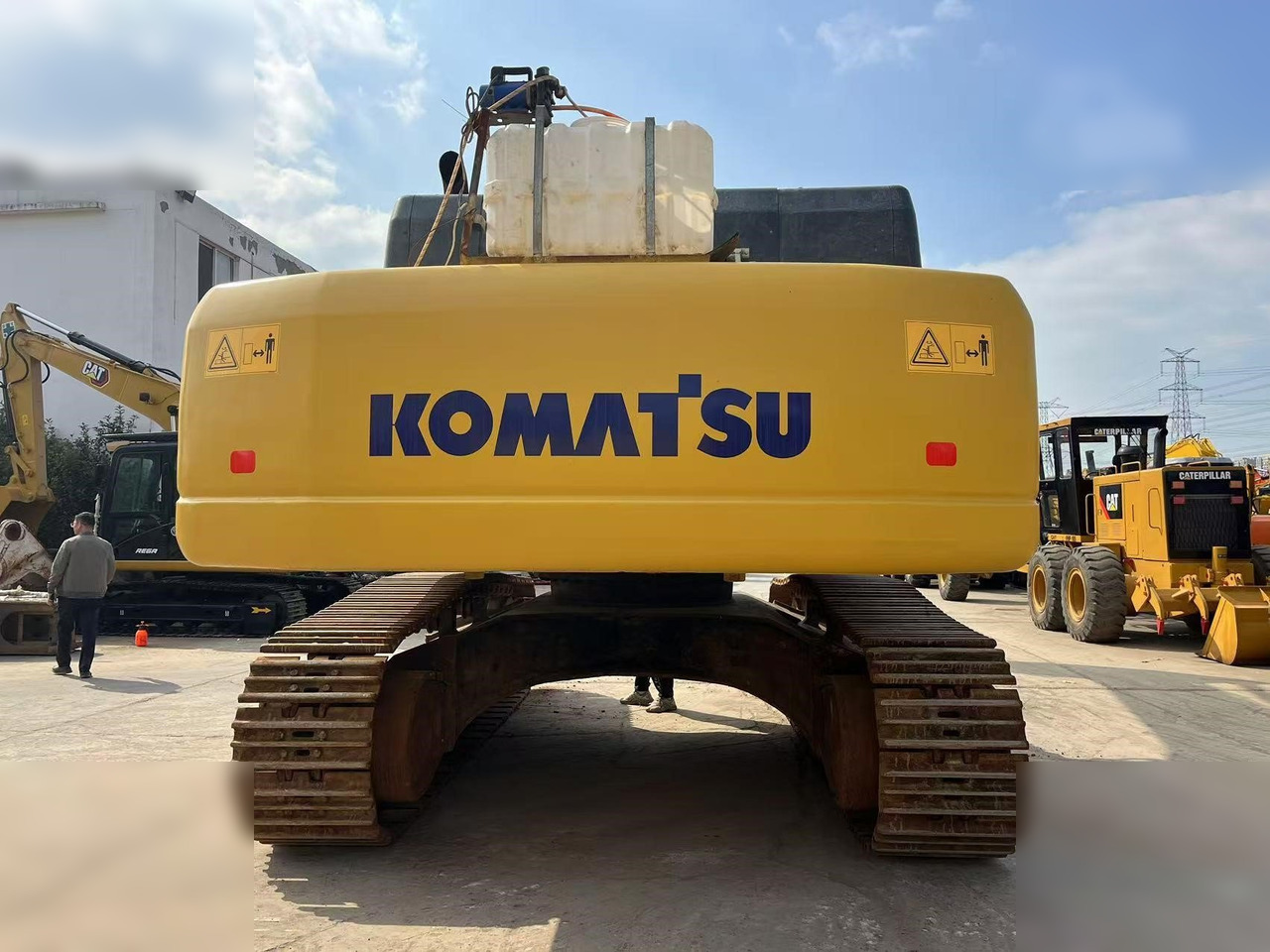KOMATSU PC400-8R - Excavator pe şenile: Foto 4 KOMATSU PC400-8R - Excavator pe şenile: Foto 4