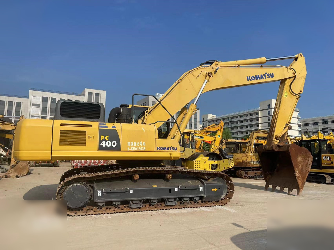 KOMATSU PC400-8R - Excavator pe şenile: Foto 1 KOMATSU PC400-8R - Excavator pe şenile: Foto 1