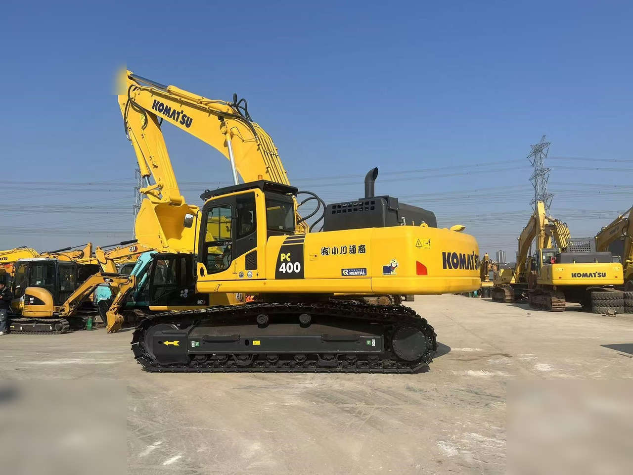 KOMATSU PC400-8R - Excavator pe şenile: Foto 4 KOMATSU PC400-8R - Excavator pe şenile: Foto 4
