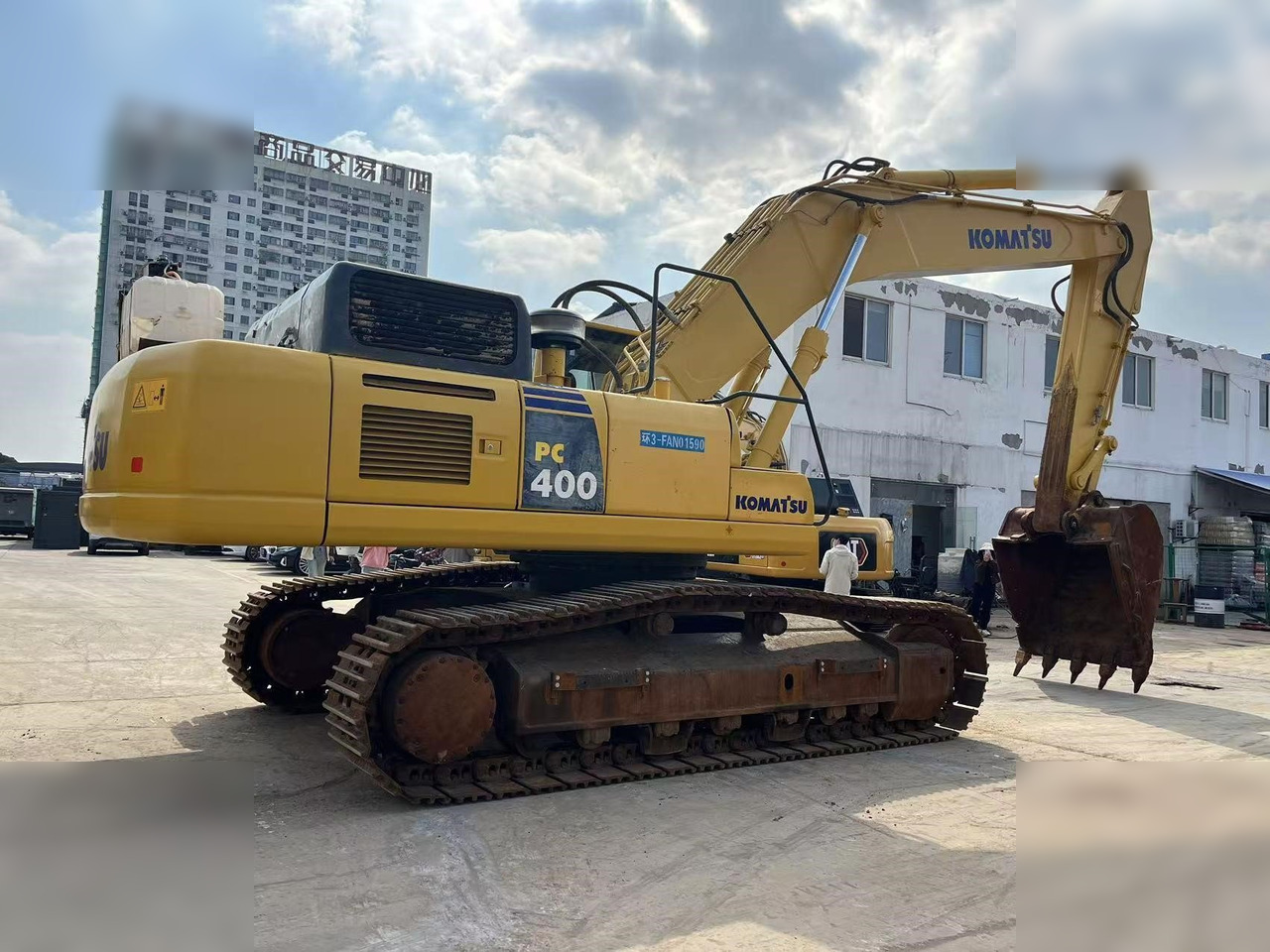 KOMATSU PC400-8R - Excavator pe şenile: Foto 3 KOMATSU PC400-8R - Excavator pe şenile: Foto 3