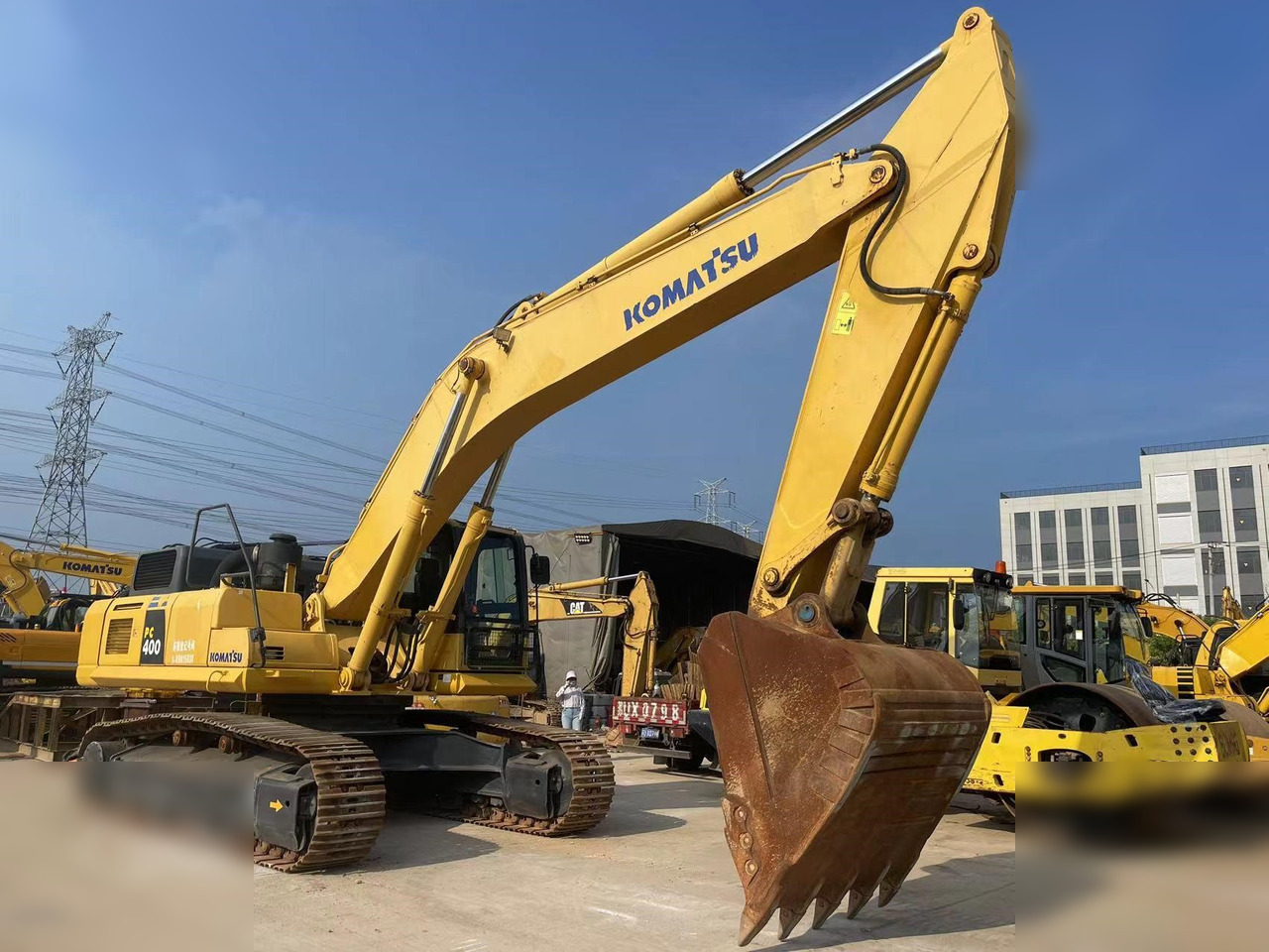 KOMATSU PC400-8R - Excavator pe şenile: Foto 2 KOMATSU PC400-8R - Excavator pe şenile: Foto 2