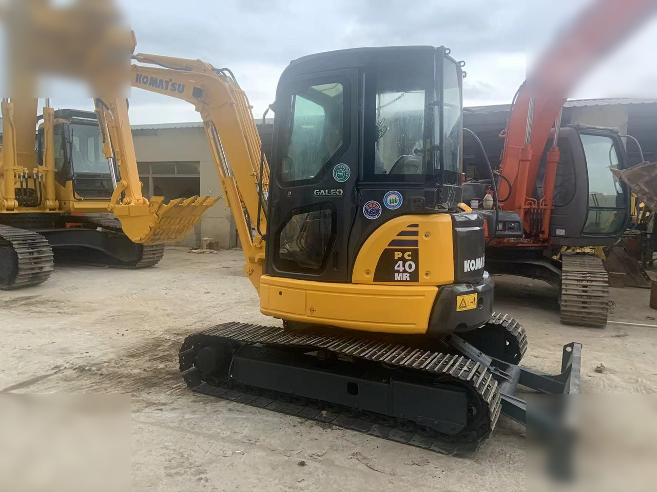 KOMATSU PC40MR-2 - Mini excavator: Foto 3 KOMATSU PC40MR-2 - Mini excavator: Foto 3
