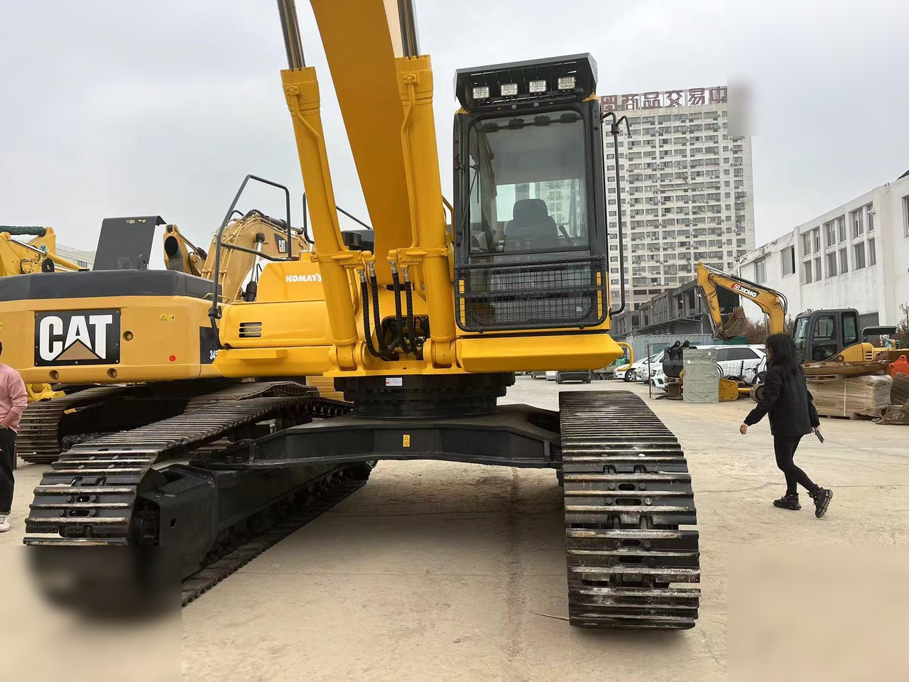 KOMATSU PC450-8 - Excavator pe şenile: Foto 5 KOMATSU PC450-8 - Excavator pe şenile: Foto 5