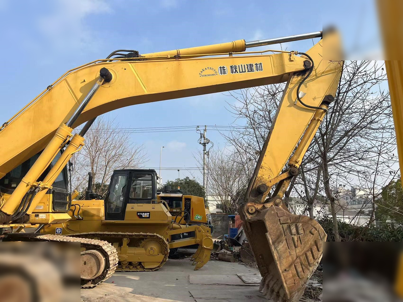 KOMATSU PC450-8 - Excavator pe şenile: Foto 2 KOMATSU PC450-8 - Excavator pe şenile: Foto 2
