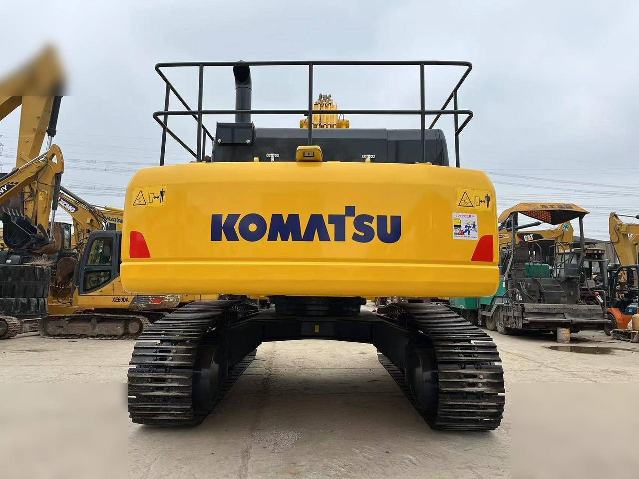 KOMATSU PC450-8 - Excavator pe şenile: Foto 3 KOMATSU PC450-8 - Excavator pe şenile: Foto 3