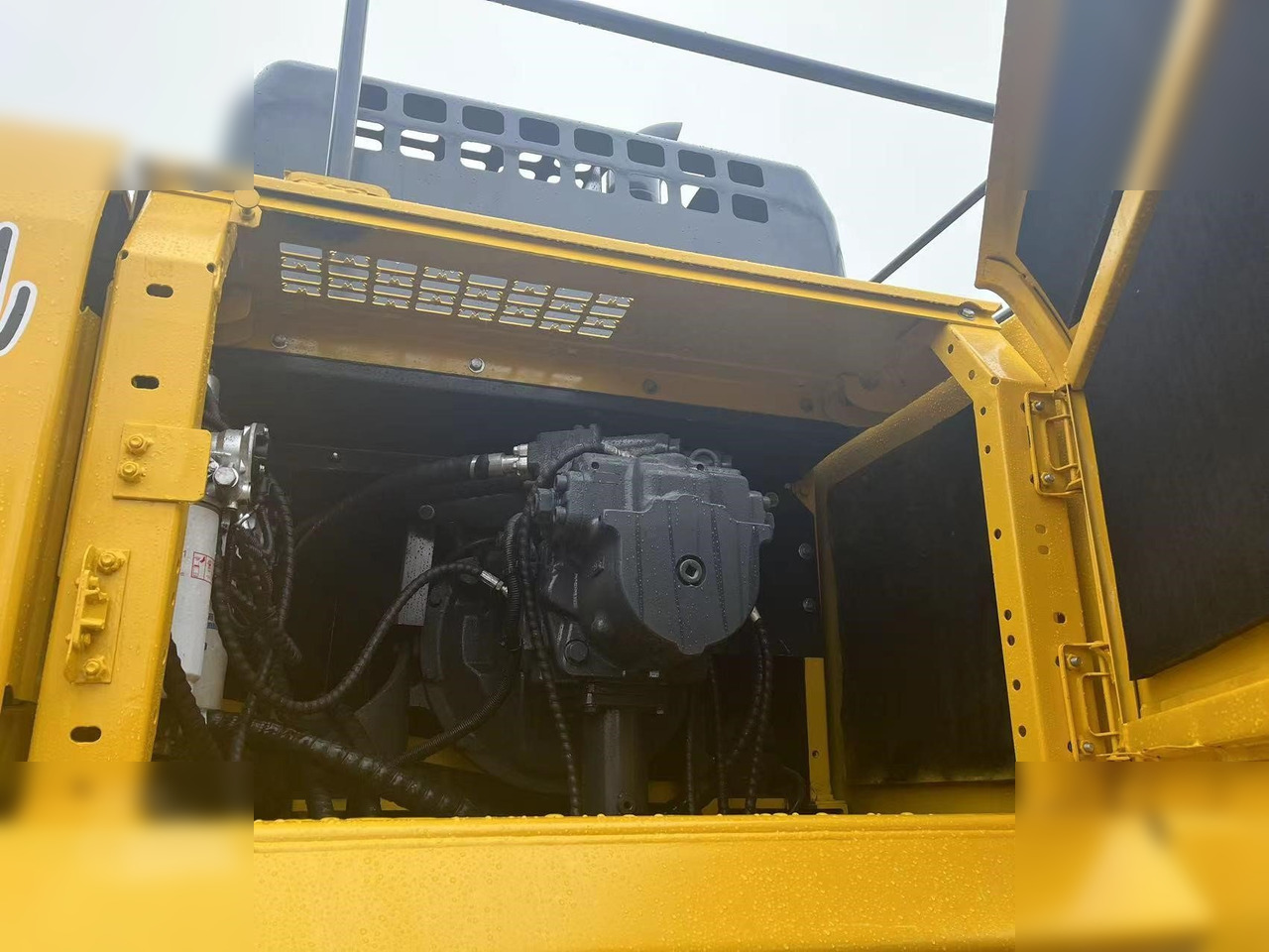 KOMATSU PC450 LC-8 - Excavator pe şenile: Foto 5 KOMATSU PC450 LC-8 - Excavator pe şenile: Foto 5
