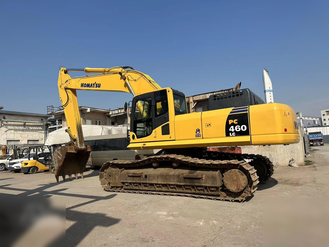 KOMATSU PC460 LC-8 - Excavator pe şenile: Foto 1 KOMATSU PC460 LC-8 - Excavator pe şenile: Foto 1