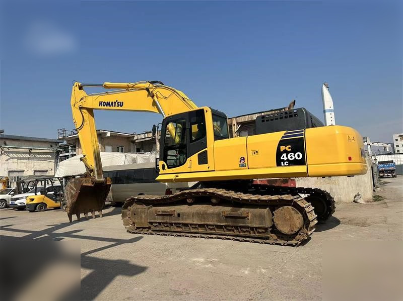 KOMATSU PC460 LC-8 - Excavator pe şenile: Foto 1 KOMATSU PC460 LC-8 - Excavator pe şenile: Foto 1