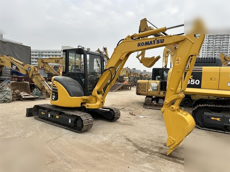 KOMATSU PC50MR-2 - Mini excavator: Foto 3 KOMATSU PC50MR-2 - Mini excavator: Foto 3