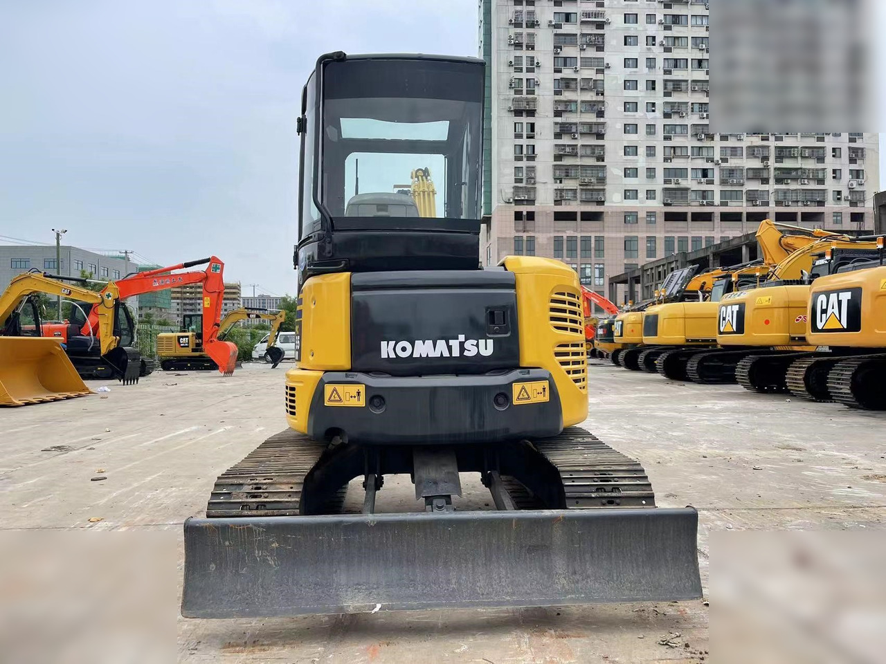 KOMATSU PC55MR-2 - Mini excavator: Foto 4 KOMATSU PC55MR-2 - Mini excavator: Foto 4