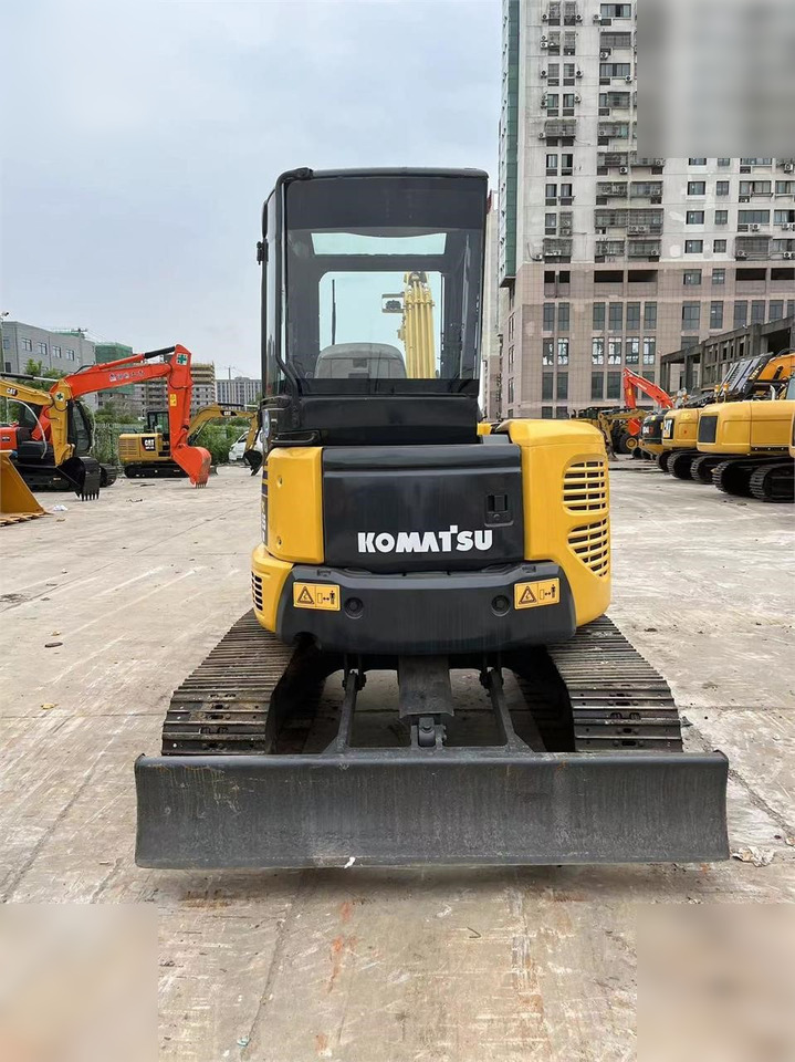 KOMATSU PC55MR-2 - Mini excavator: Foto 4 KOMATSU PC55MR-2 - Mini excavator: Foto 4