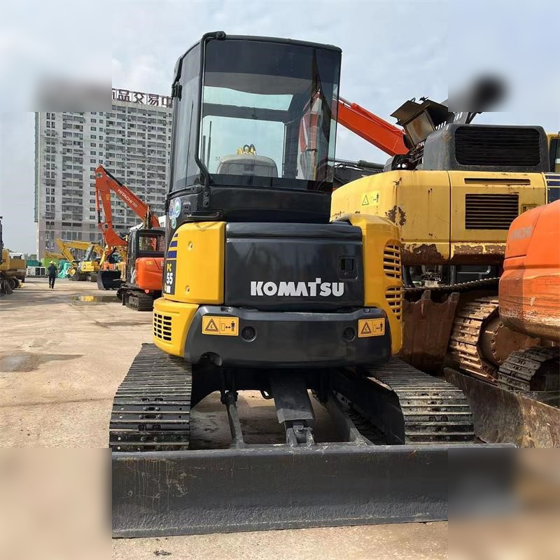 KOMATSU PC55MR-2 - Mini excavator: Foto 4 KOMATSU PC55MR-2 - Mini excavator: Foto 4