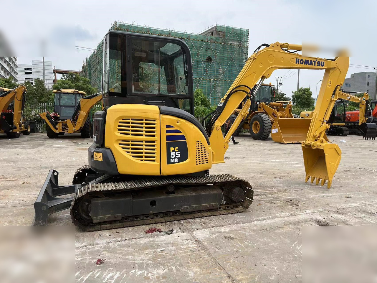 KOMATSU PC55MR-2 - Mini excavator: Foto 1 KOMATSU PC55MR-2 - Mini excavator: Foto 1