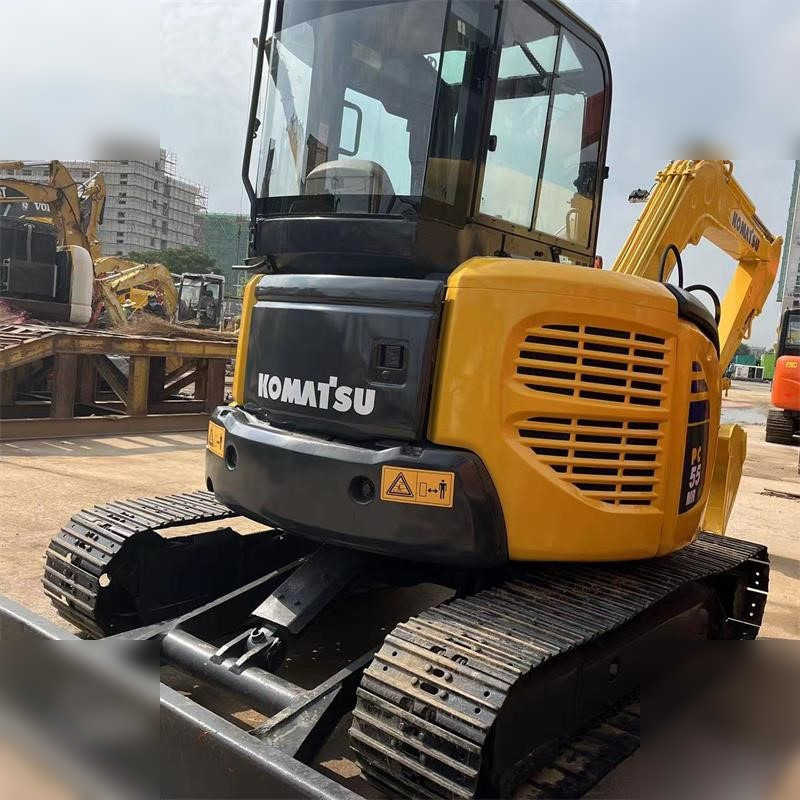 KOMATSU PC55MR-2 - Mini excavator: Foto 5 KOMATSU PC55MR-2 - Mini excavator: Foto 5