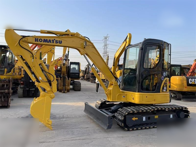 KOMATSU PC55MR-2 - Mini excavator: Foto 1 KOMATSU PC55MR-2 - Mini excavator: Foto 1