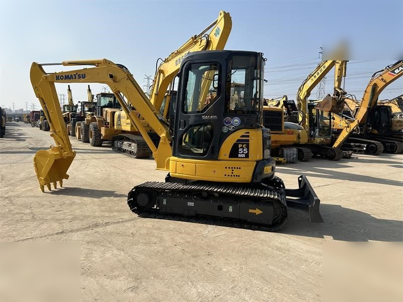KOMATSU PC55MR-3 - Mini excavator: Foto 1 KOMATSU PC55MR-3 - Mini excavator: Foto 1