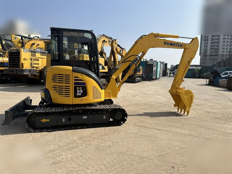 KOMATSU PC55MR-3 - Mini excavator: Foto 2 KOMATSU PC55MR-3 - Mini excavator: Foto 2