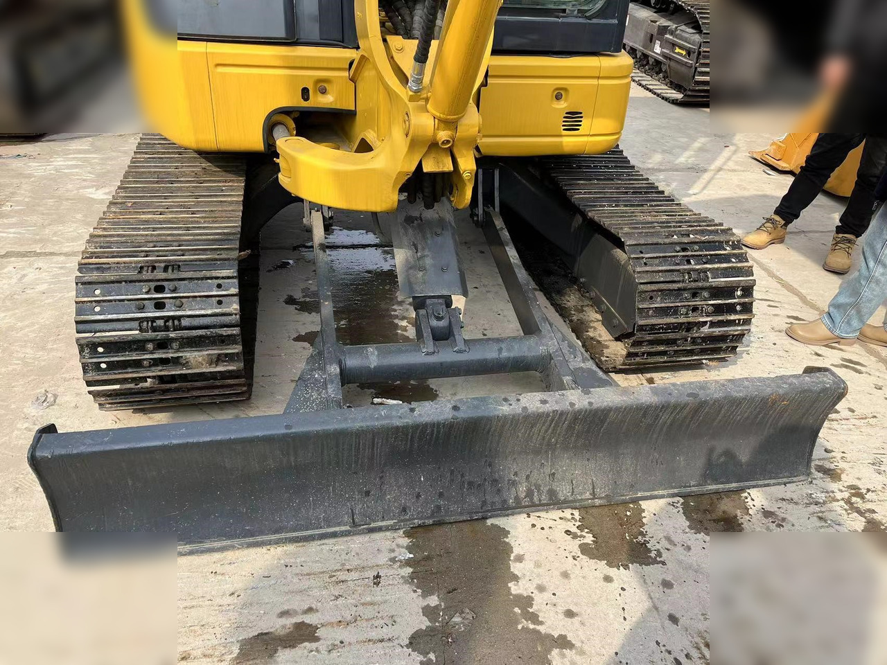 KOMATSU PC55MR-3 - Mini excavator: Foto 5 KOMATSU PC55MR-3 - Mini excavator: Foto 5