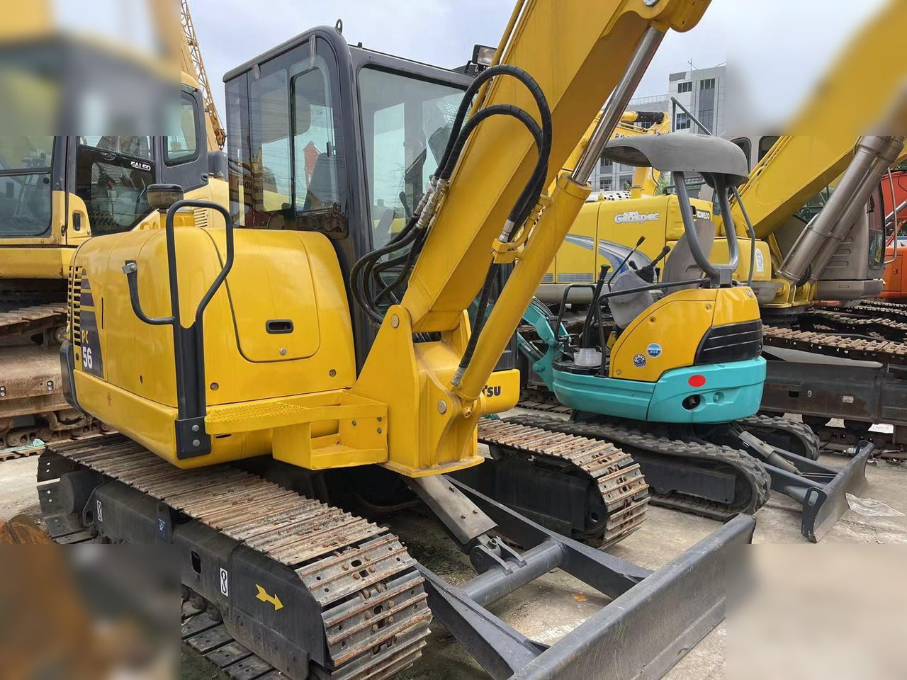 KOMATSU PC56-7 - Mini excavator: Foto 2 KOMATSU PC56-7 - Mini excavator: Foto 2