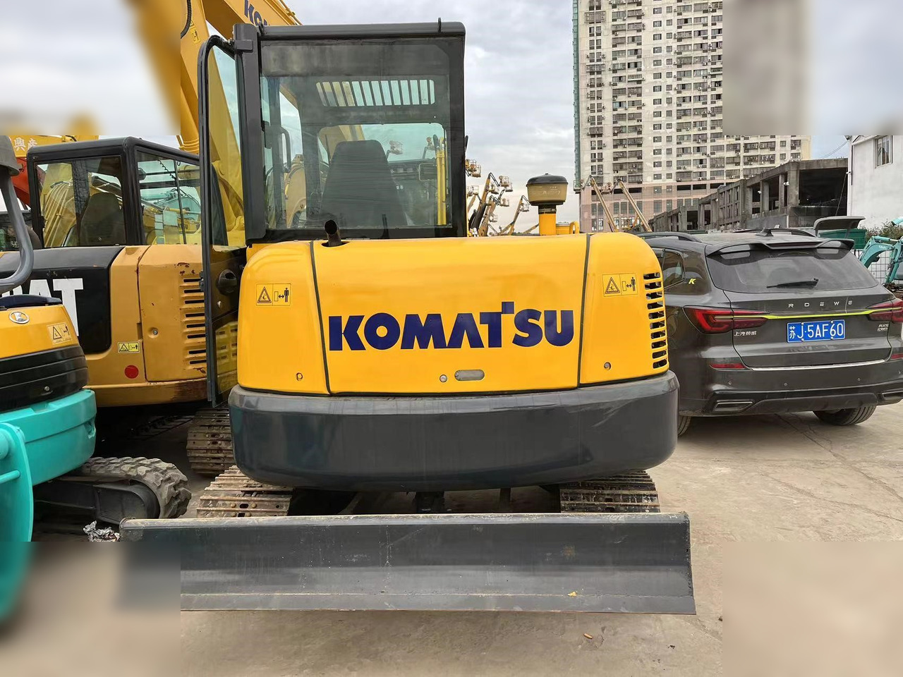 KOMATSU PC56-7 - Mini excavator: Foto 2 KOMATSU PC56-7 - Mini excavator: Foto 2