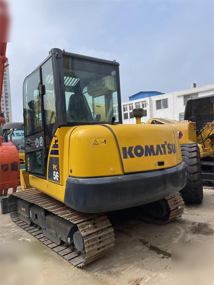 KOMATSU PC56-7 - Mini excavator: Foto 3 KOMATSU PC56-7 - Mini excavator: Foto 3