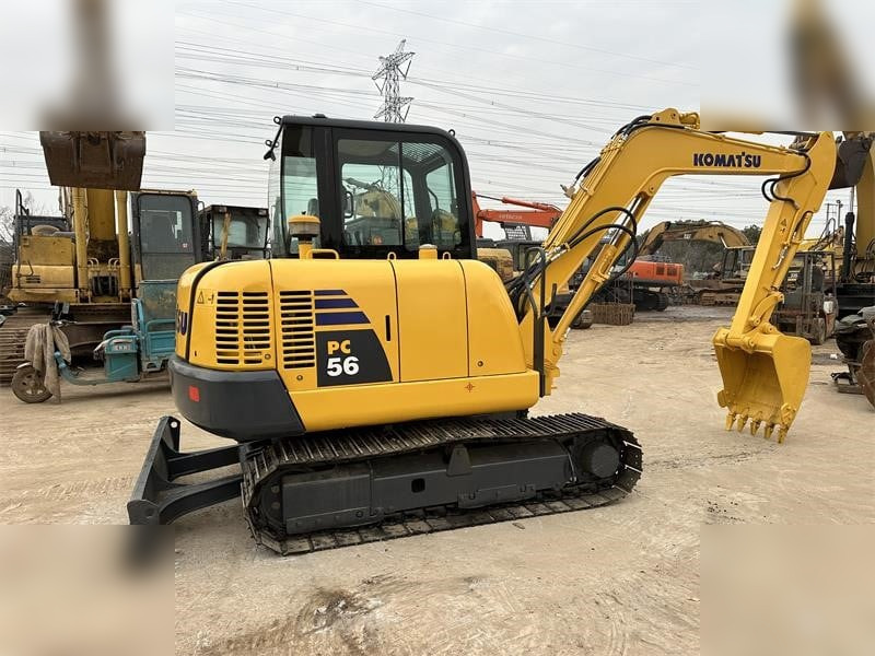 KOMATSU PC56-7 - Mini excavator: Foto 3 KOMATSU PC56-7 - Mini excavator: Foto 3