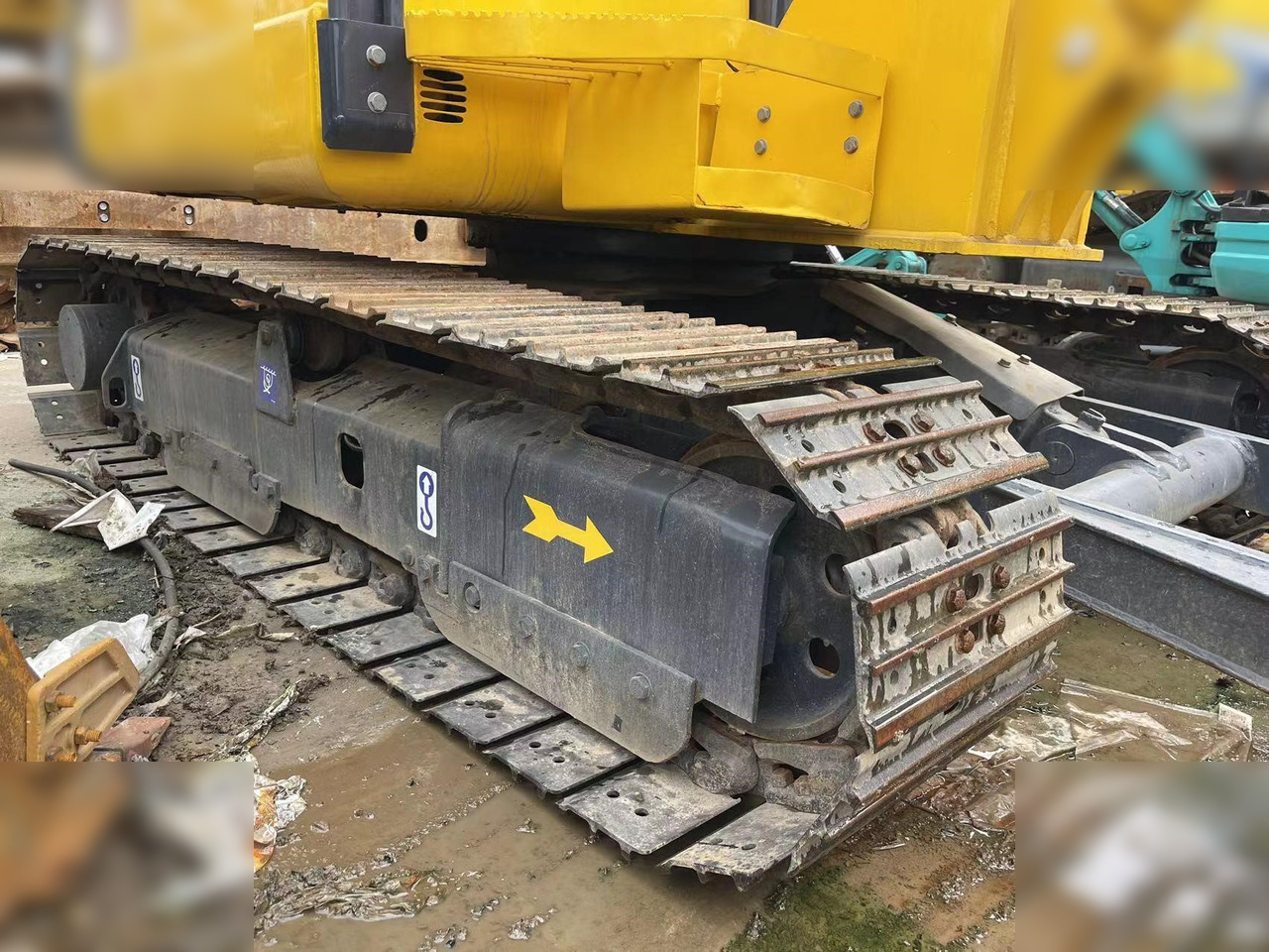 KOMATSU PC56-7 - Mini excavator: Foto 5 KOMATSU PC56-7 - Mini excavator: Foto 5