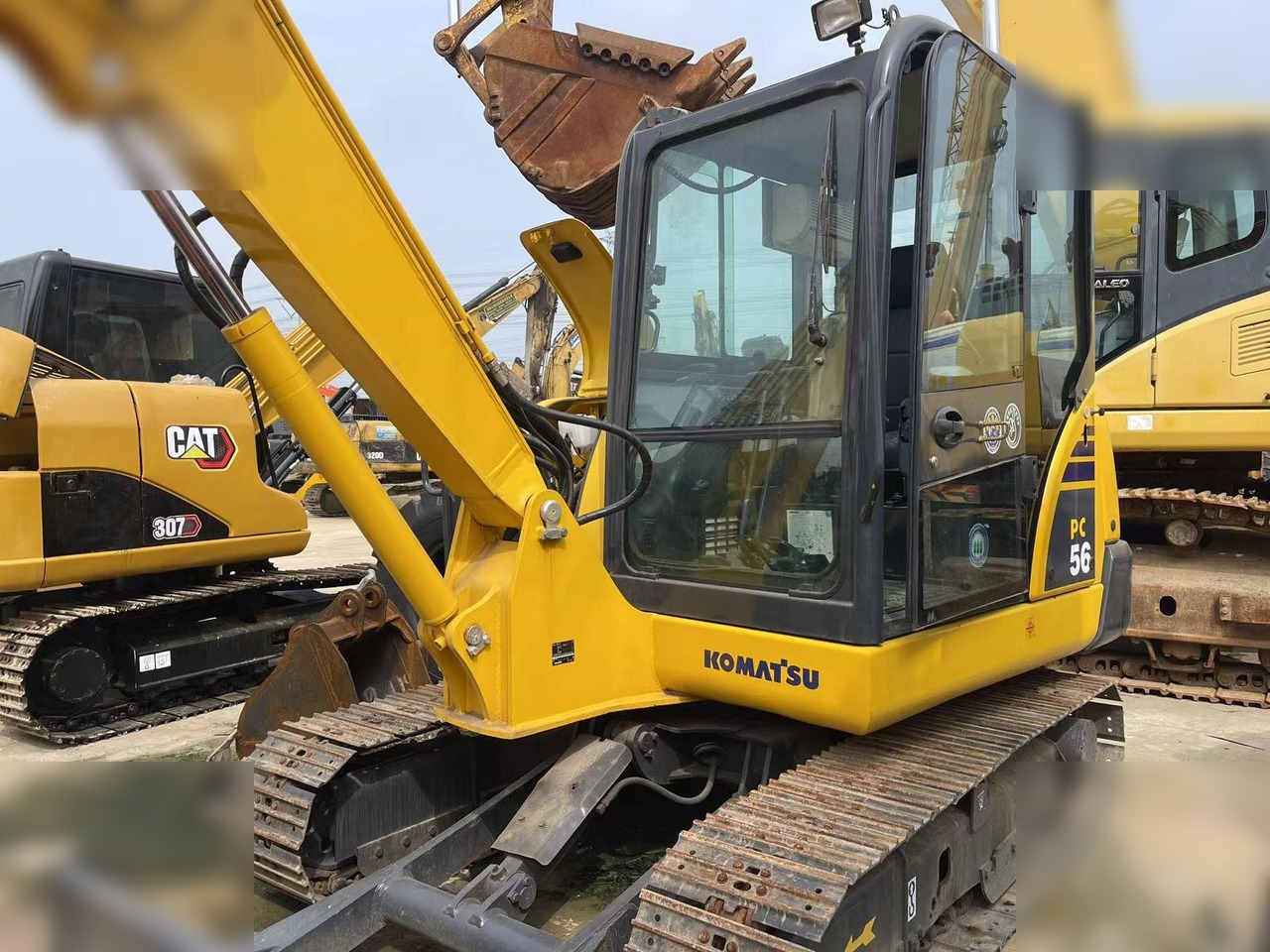 KOMATSU PC56-7 - Mini excavator: Foto 4 KOMATSU PC56-7 - Mini excavator: Foto 4
