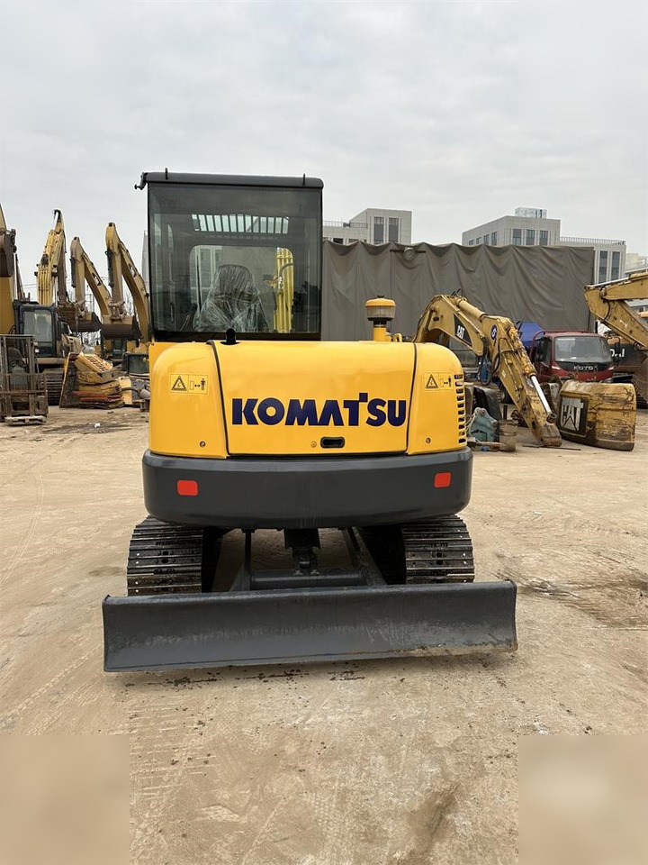 KOMATSU PC56-7 - Mini excavator: Foto 5 KOMATSU PC56-7 - Mini excavator: Foto 5
