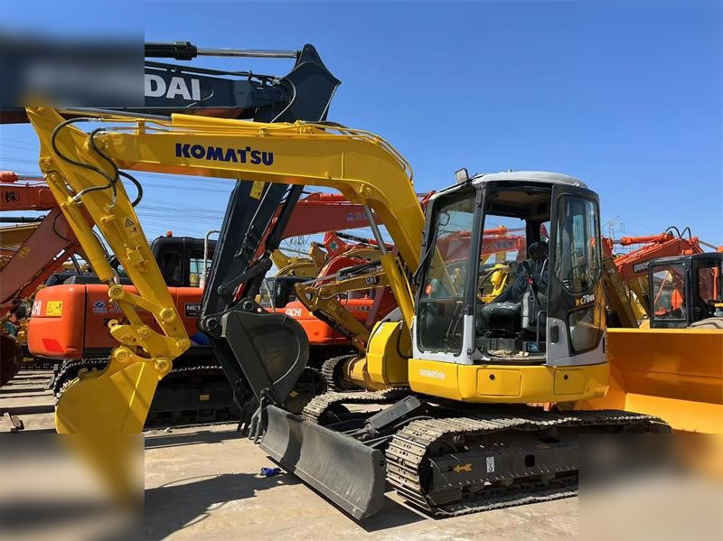 KOMATSU PC78US-6 - Excavator pe şenile: Foto 1 KOMATSU PC78US-6 - Excavator pe şenile: Foto 1
