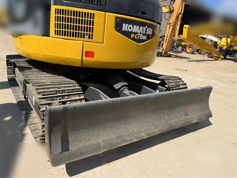 KOMATSU PC78US-6 - Excavator pe şenile: Foto 5 KOMATSU PC78US-6 - Excavator pe şenile: Foto 5