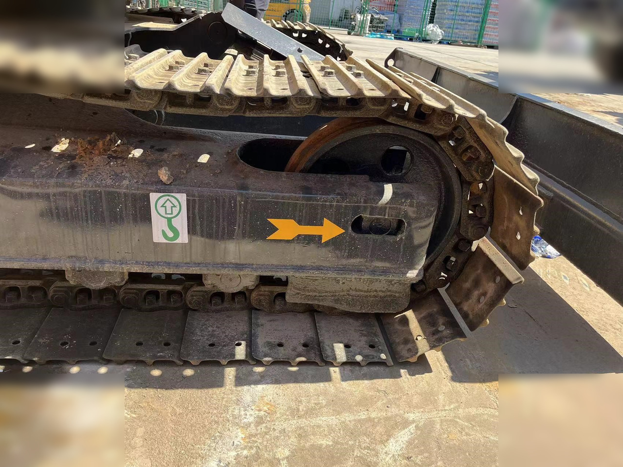 KOMATSU PC78US-6 - Excavator pe şenile: Foto 5 KOMATSU PC78US-6 - Excavator pe şenile: Foto 5