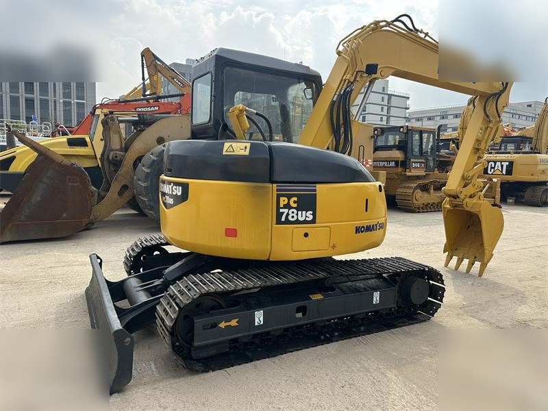 KOMATSU PC78US-6 - Excavator pe şenile: Foto 4 KOMATSU PC78US-6 - Excavator pe şenile: Foto 4