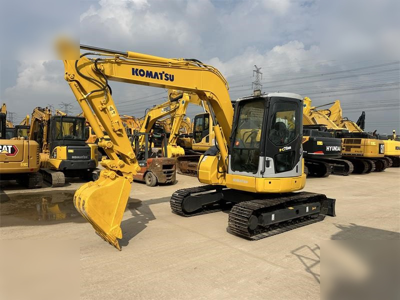 KOMATSU PC78US-6 - Excavator pe şenile: Foto 1 KOMATSU PC78US-6 - Excavator pe şenile: Foto 1