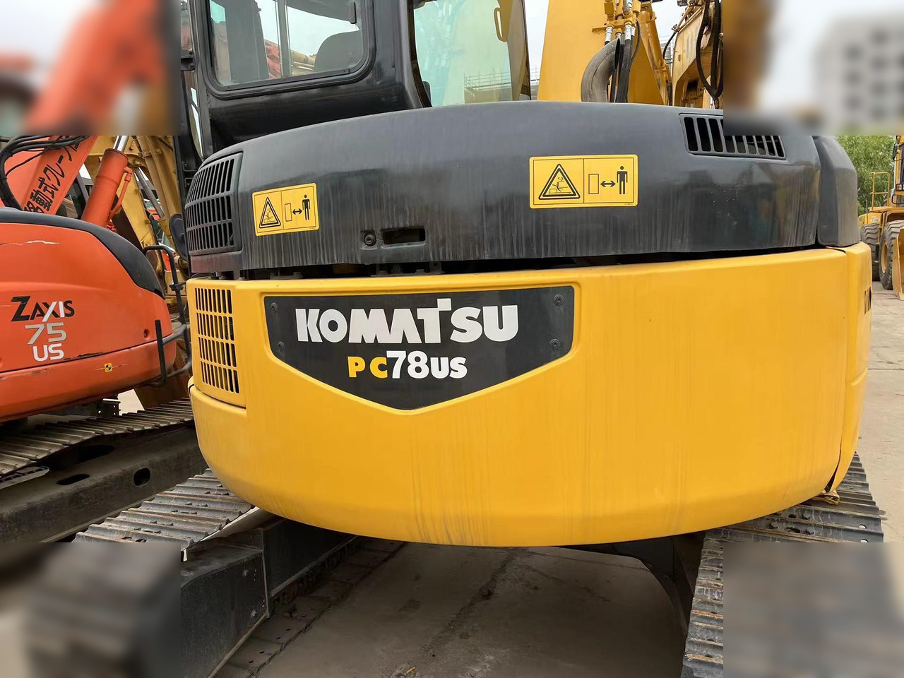 KOMATSU PC78US - Excavator pe şenile: Foto 3 KOMATSU PC78US - Excavator pe şenile: Foto 3