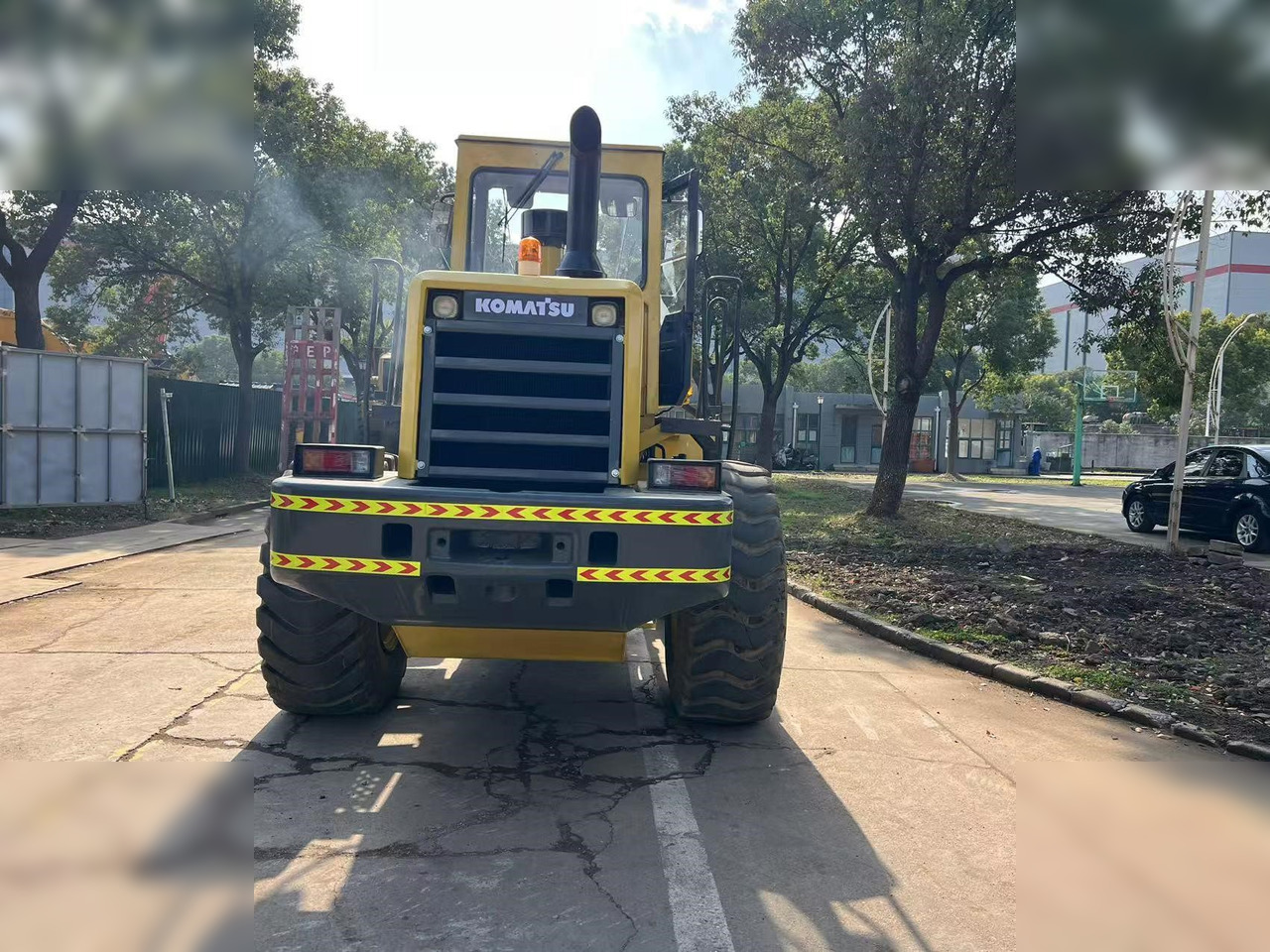 KOMATSU WA320-3 - Încărcător frontal pe pneuri: Foto 5 KOMATSU WA320-3 - Încărcător frontal pe pneuri: Foto 5