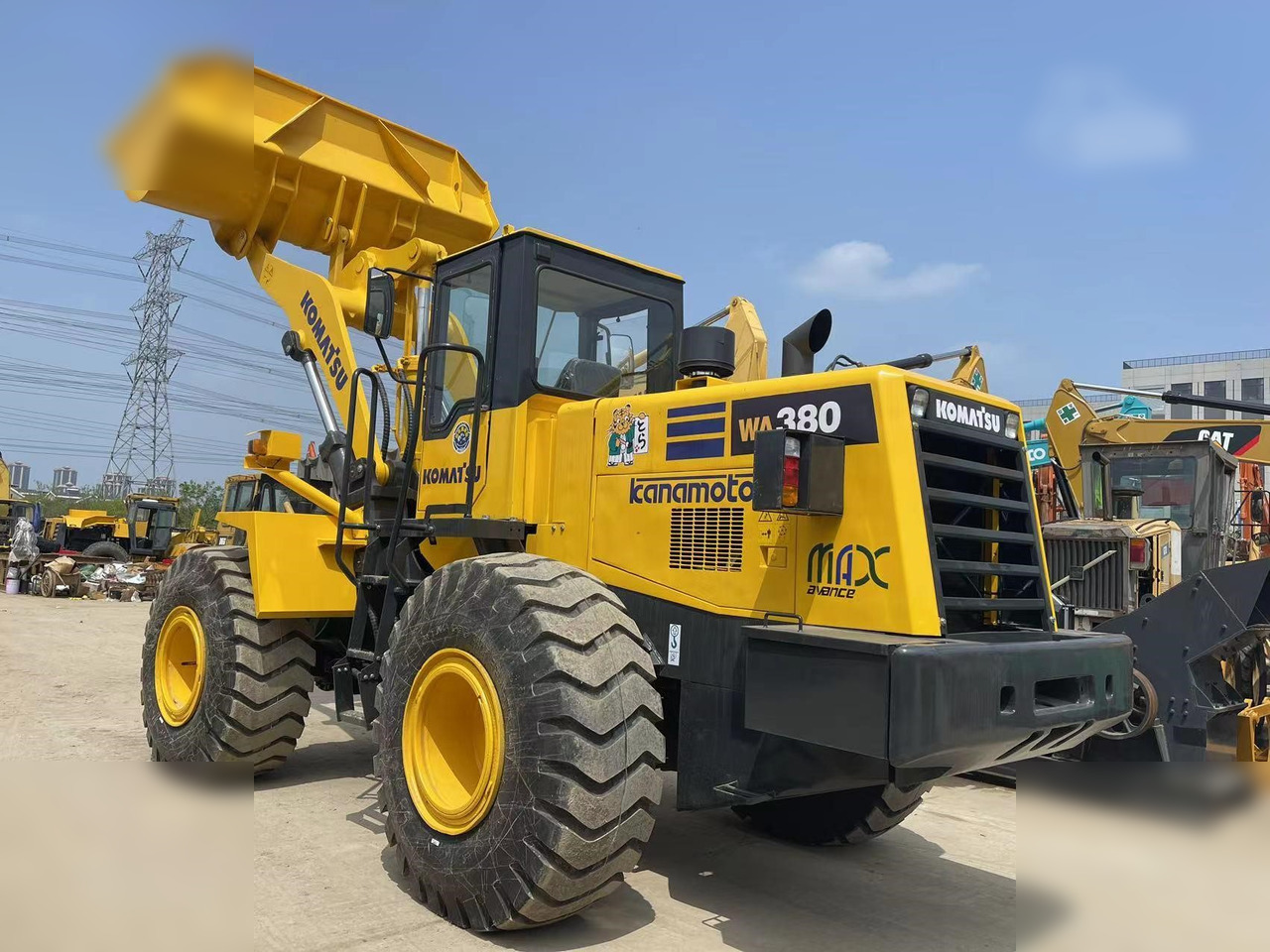 KOMATSU WA380-3 - Încărcător frontal pe pneuri: Foto 3 KOMATSU WA380-3 - Încărcător frontal pe pneuri: Foto 3