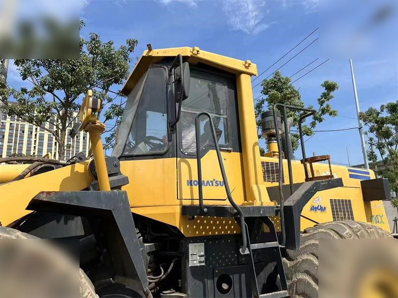 KOMATSU WA470-3 - Încărcător frontal pe pneuri: Foto 5 KOMATSU WA470-3 - Încărcător frontal pe pneuri: Foto 5