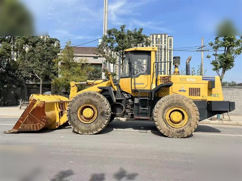 KOMATSU WA470-3 - Încărcător frontal pe pneuri: Foto 1 KOMATSU WA470-3 - Încărcător frontal pe pneuri: Foto 1
