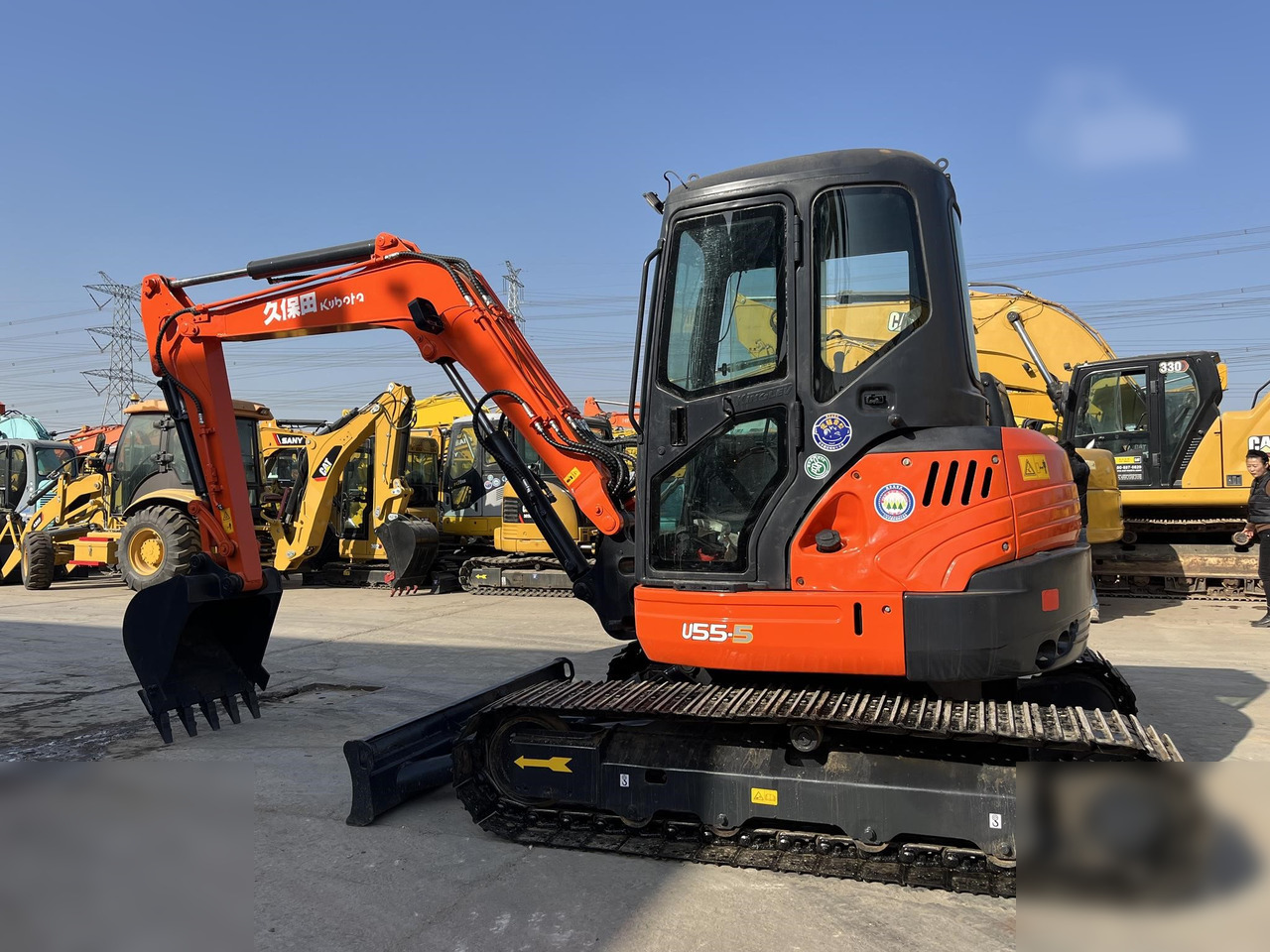 KUBOTA KX155-3SZ - Mini excavator: Foto 1 KUBOTA KX155-3SZ - Mini excavator: Foto 1