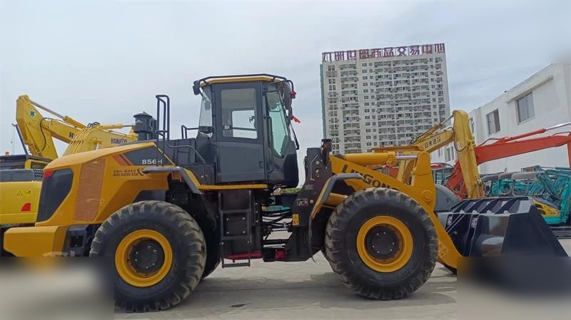 LIUGONG 856H - Încărcător frontal pe pneuri: Foto 3 LIUGONG 856H - Încărcător frontal pe pneuri: Foto 3