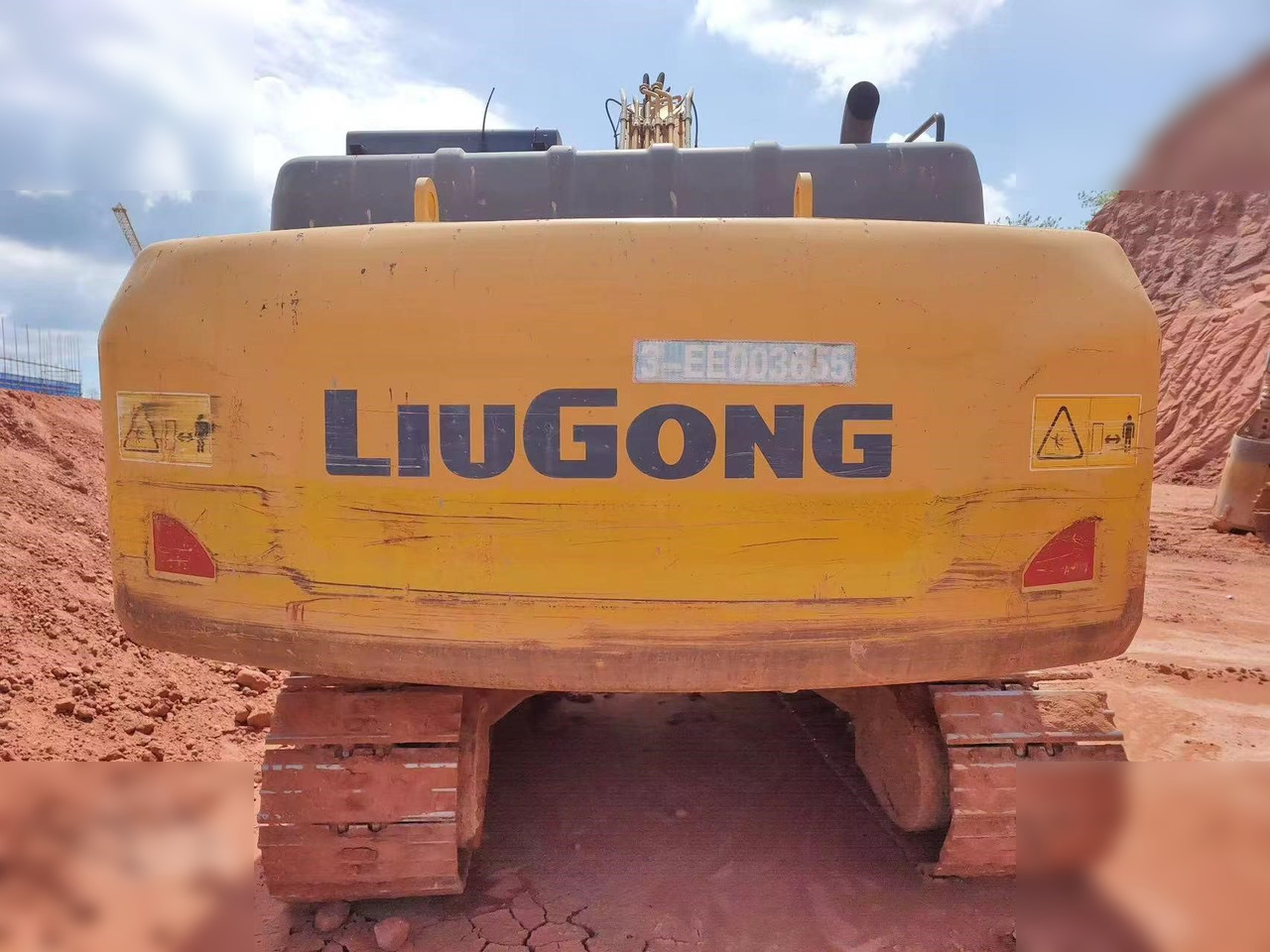 LIUGONG 920E - Excavator pe şenile: Foto 3 LIUGONG 920E - Excavator pe şenile: Foto 3