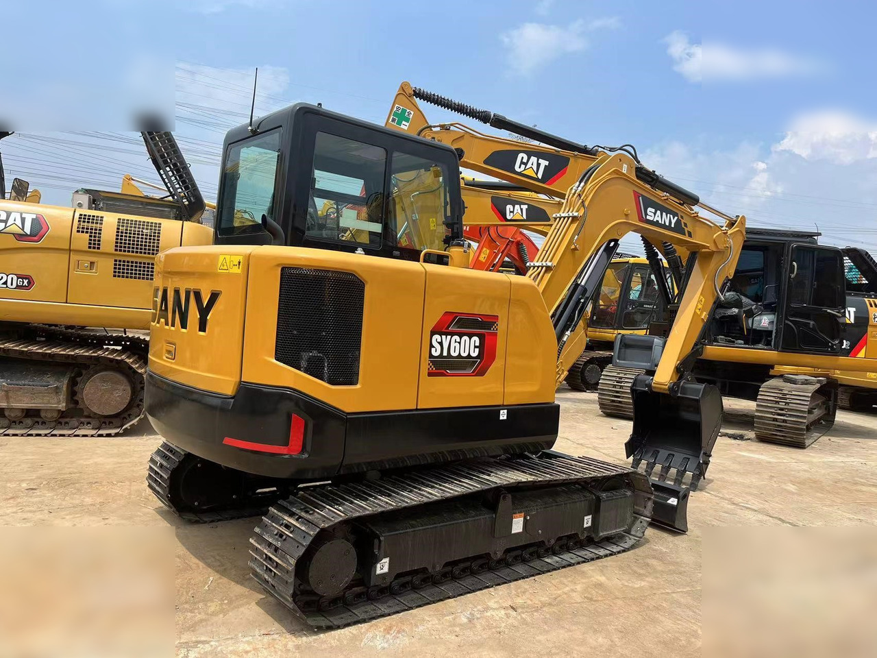SANY SY60C - Excavator pe şenile: Foto 3 SANY SY60C - Excavator pe şenile: Foto 3