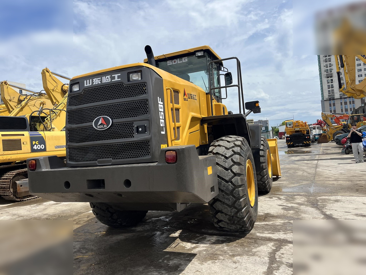 SDLG L958F - Încărcător frontal pe pneuri: Foto 3 SDLG L958F - Încărcător frontal pe pneuri: Foto 3
