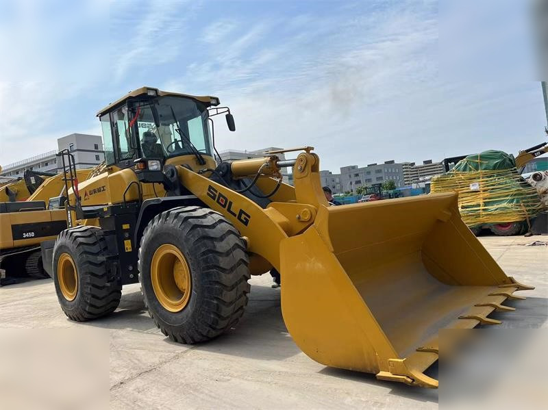 SDLG L958F - Încărcător frontal pe pneuri: Foto 4 SDLG L958F - Încărcător frontal pe pneuri: Foto 4