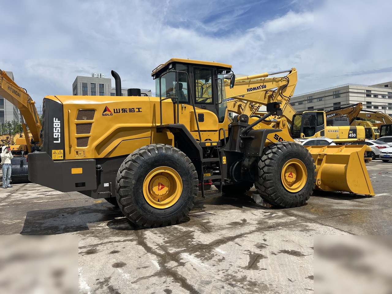 SDLG L958F - Încărcător frontal pe pneuri: Foto 1 SDLG L958F - Încărcător frontal pe pneuri: Foto 1