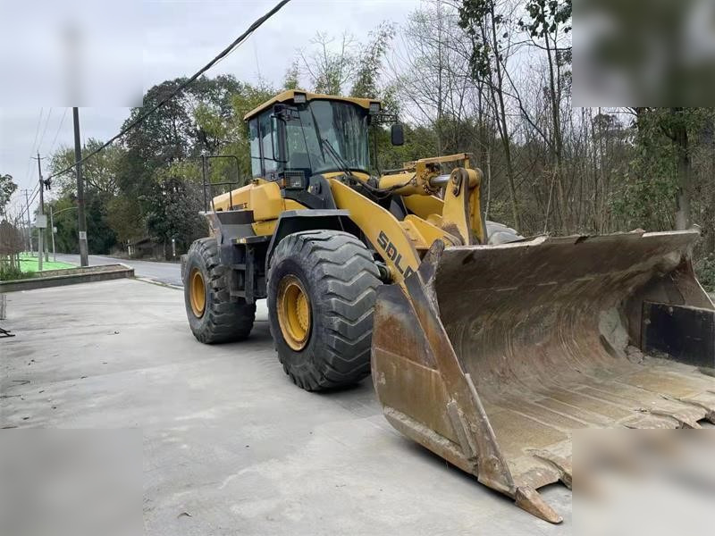 SDLG L968F - Încărcător frontal pe pneuri: Foto 3 SDLG L968F - Încărcător frontal pe pneuri: Foto 3