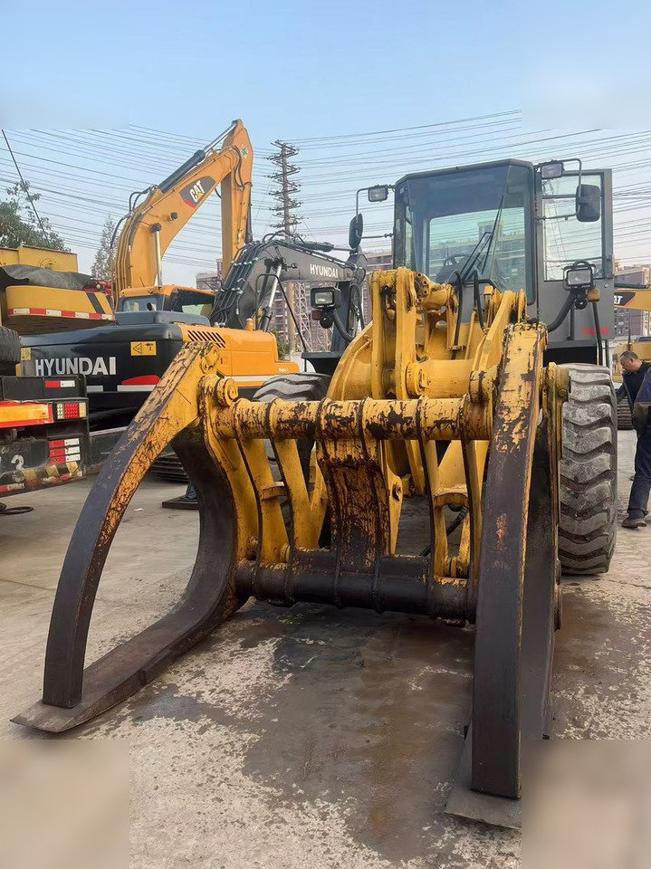 TCM L27 - Încărcător frontal pe pneuri: Foto 5 TCM L27 - Încărcător frontal pe pneuri: Foto 5